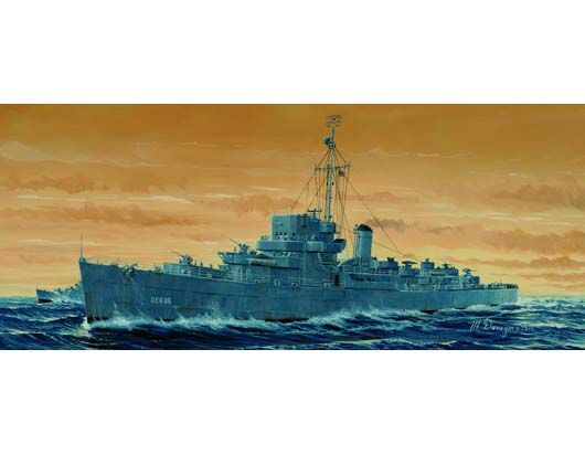 Trumpeter 1/350 Scale USS England DE635 Model Kit