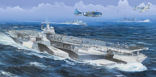 USS RANGER CV4 ship boat model plans 