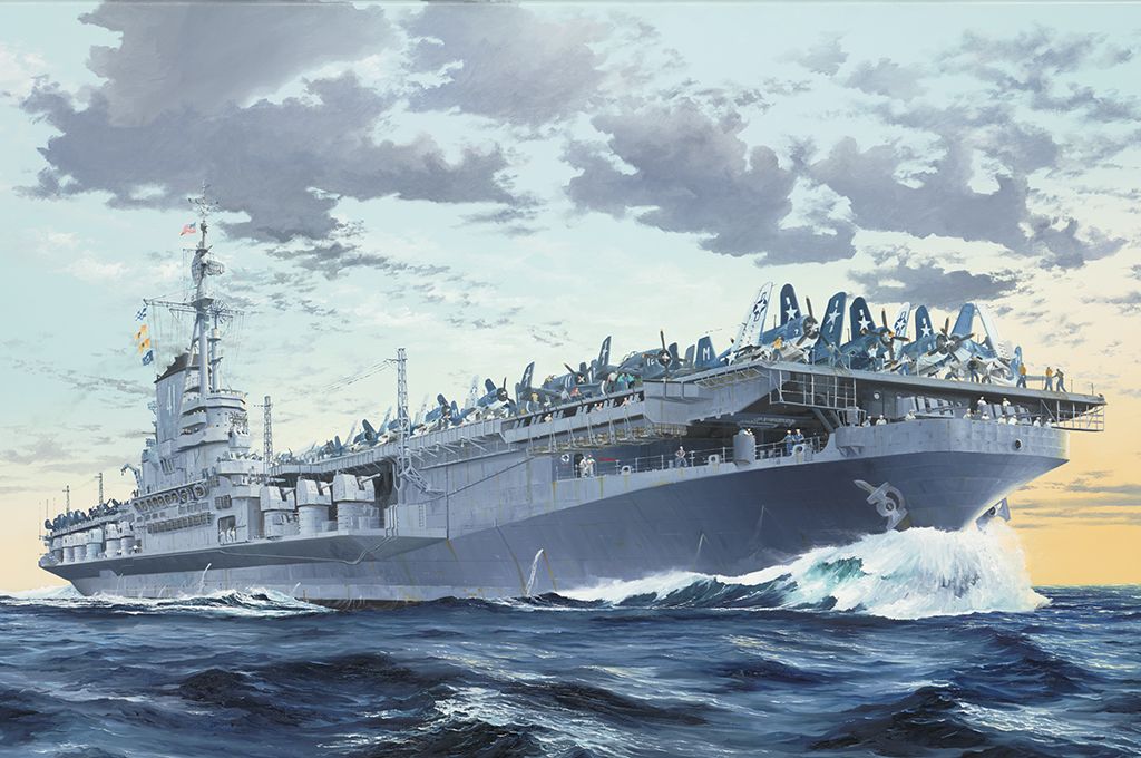 Trumpeter 1/350 Scale USS Midway CV-41 postwar Model Kit