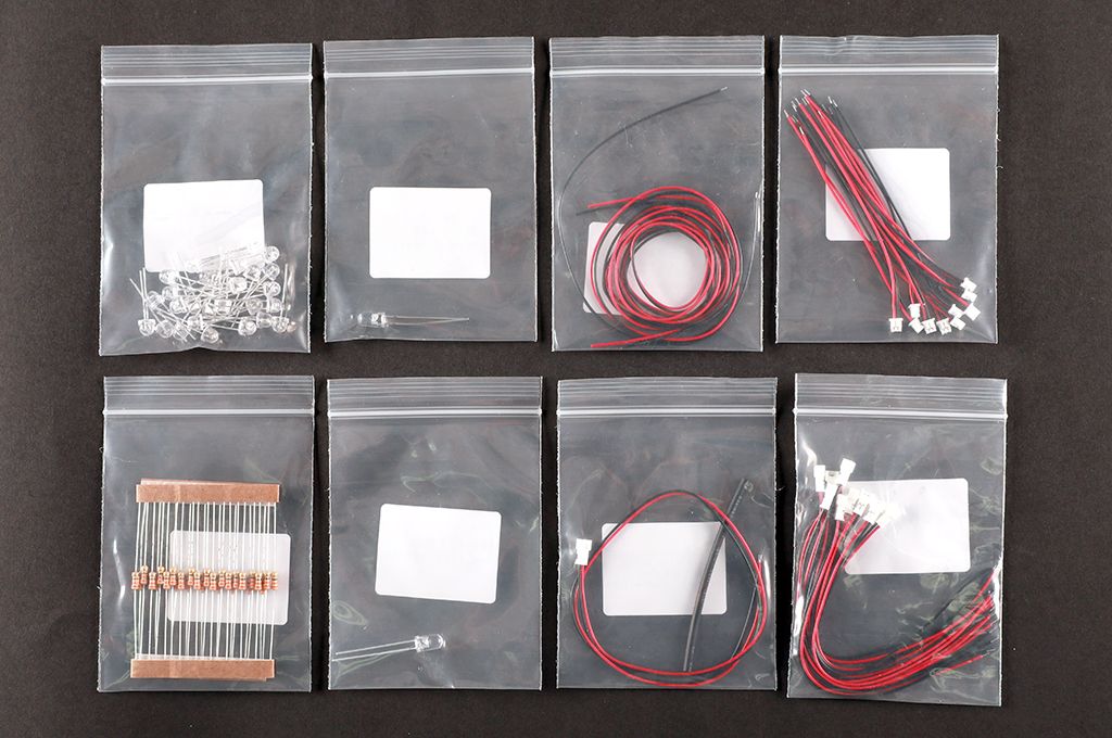 Trumpeter USB LED Light Set for 1/200 Scale HMT Olympic Model Kit | Hobbies