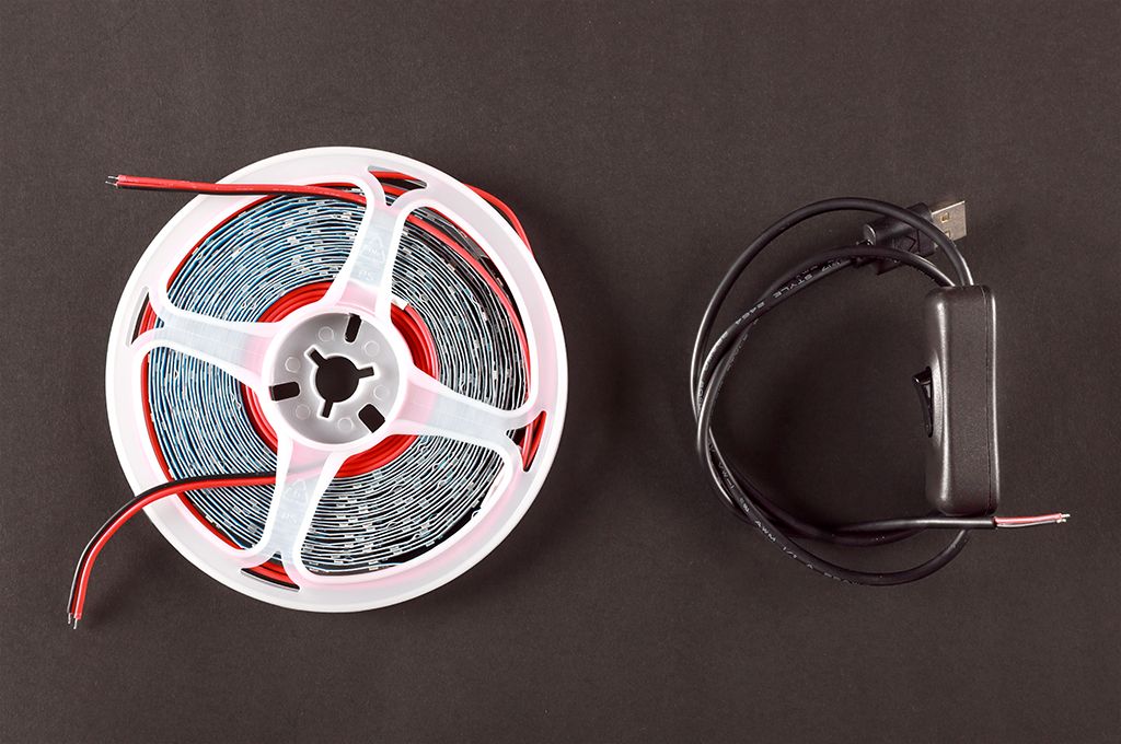 Trumpeter USB LED Light Set for 1/200 Scale HMT Olympic Model Kit | Hobbies