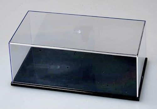 Trumpeter 325 x 165 x 125mm Crystal Clear Stackable Display Case