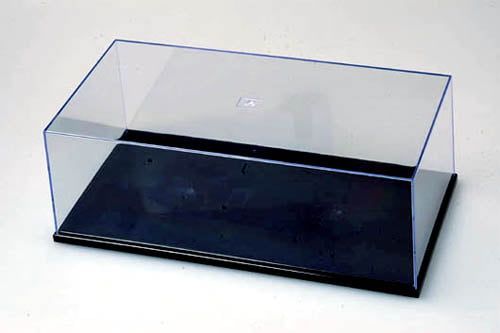 Trumpeter 364 x 186 x 121mm Crystal Clear Stackable Display Case
