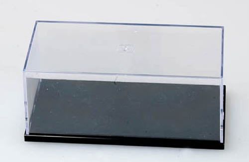 Trumpeter 170 x 75 x 67mm Crystal Clear Stackable Display Case
