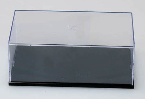 Trumpeter 210 x 100 x 80mm Crystal Clear Stackable Display Case