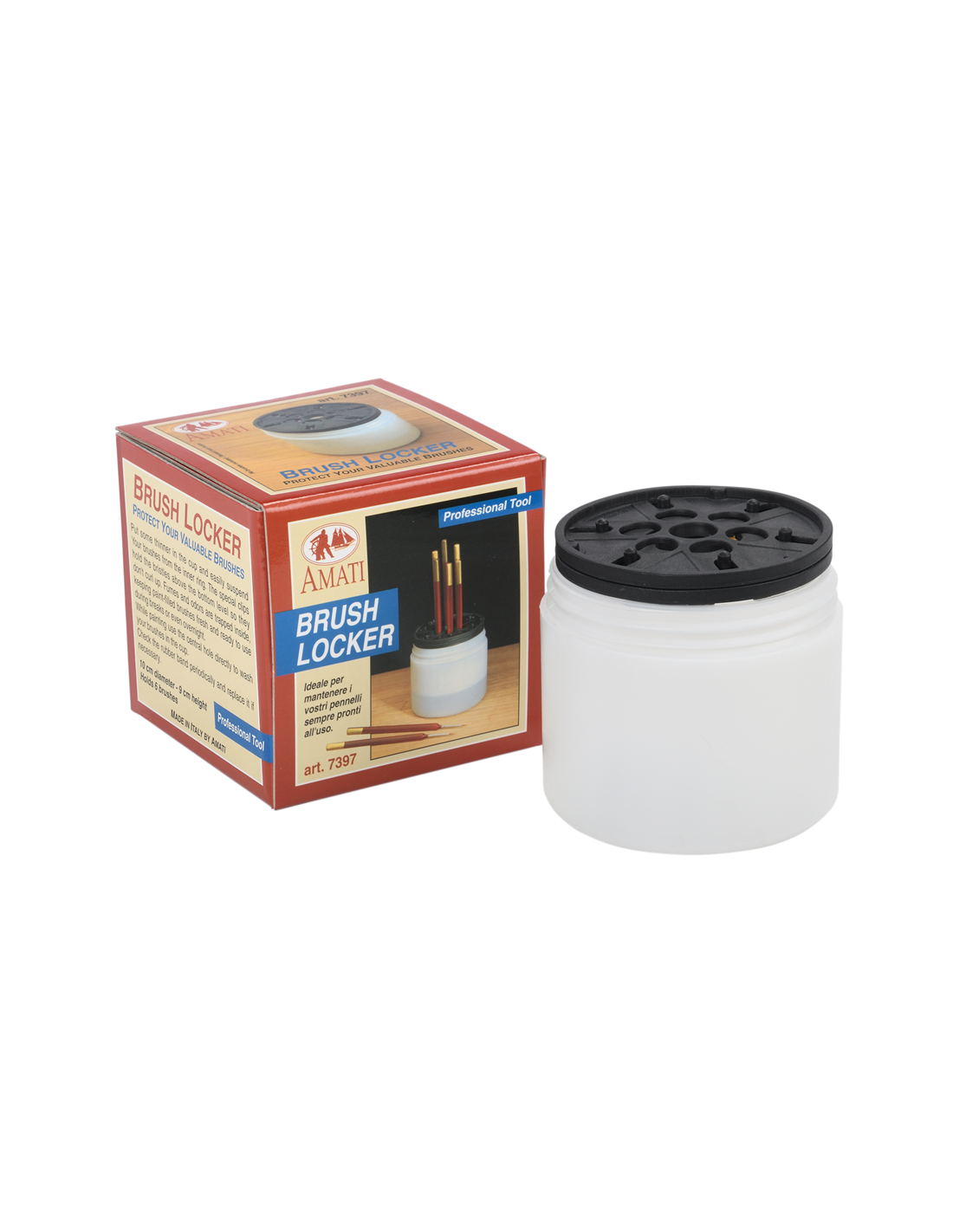 Amati Brush Locker 7397