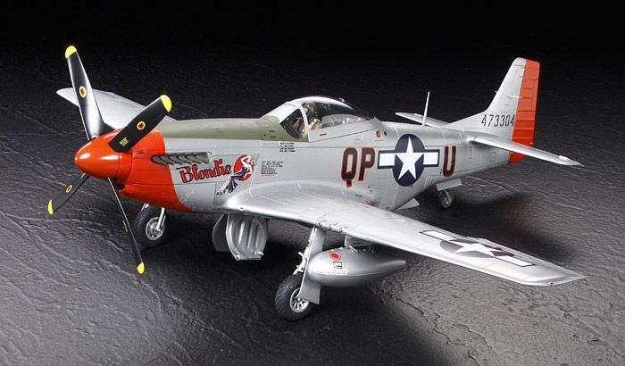 Tamiya 1/32 Scale North American P-51D Mustang Model Kit