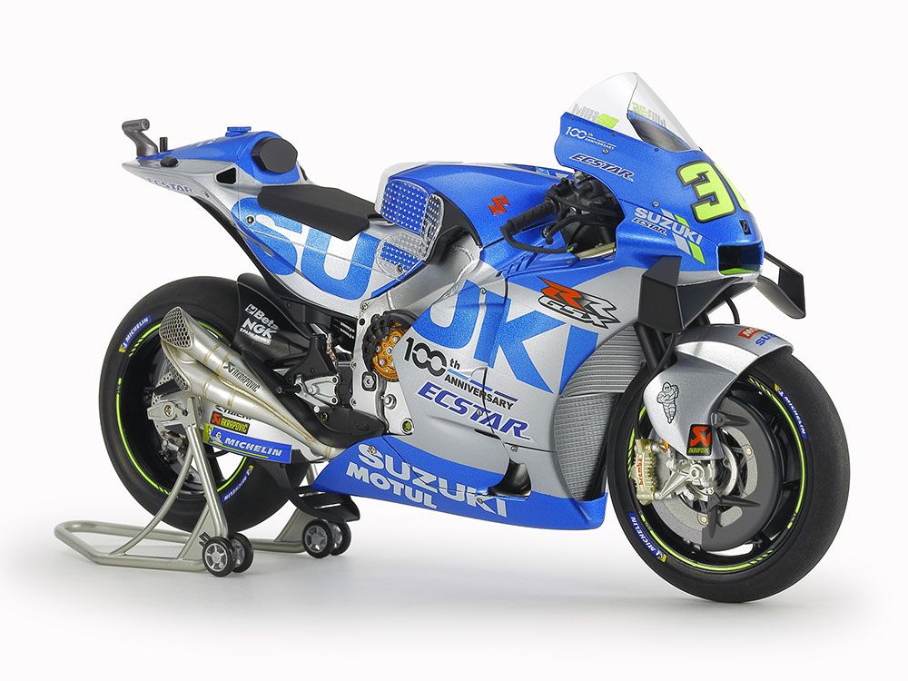 Tamiya 1/12 Scale Team Suzuki ECSTAR GSX-RR '20 Model Kit