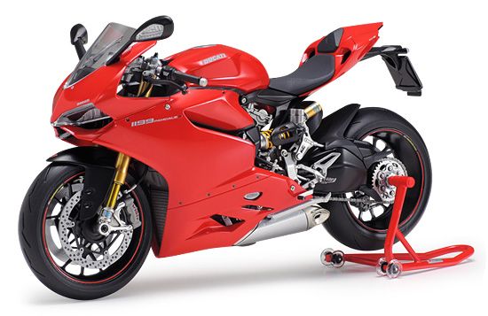 Tamiya 1/12 Scale Ducatti 1199 Panigale S Motorcycle Model Kit