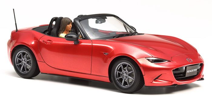  Tamiya Mazda MX-5 Roadster Plastic Model Kit 1/24th Scale