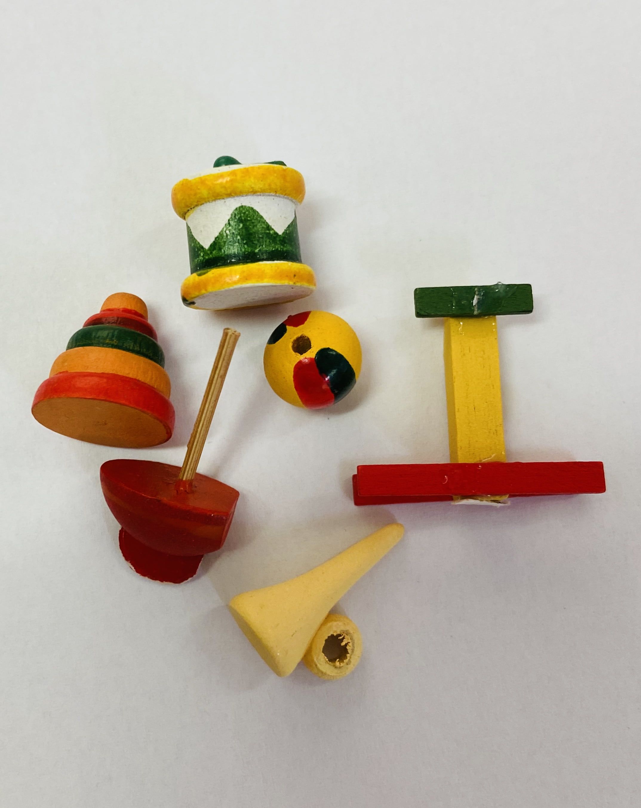 Wooden Toys for 12th Scale Dolls House