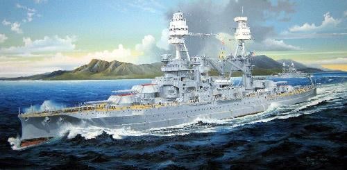 Trumpeter 1/200 Scale USS Arizona Model Kit