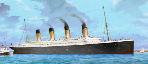 Trumpeter 1:200 Scale Titanic Kit