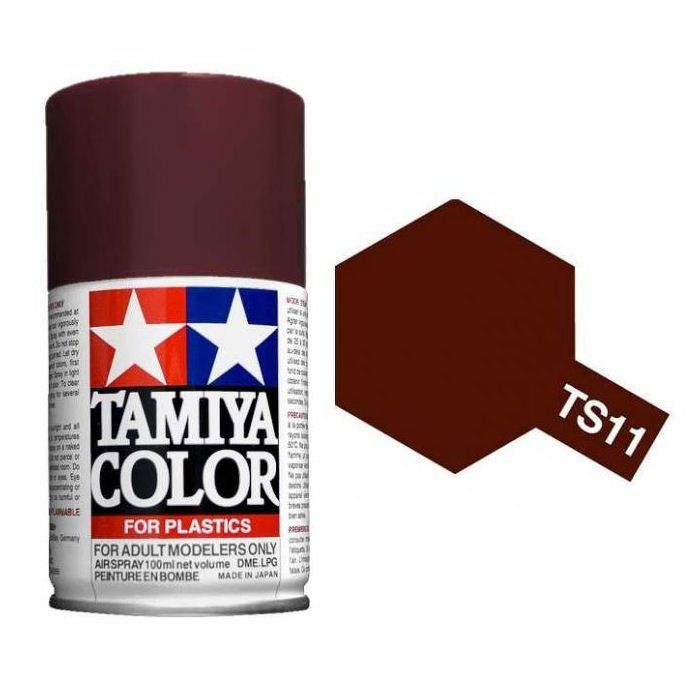 Tamiya Colour Spray Paint (100ml) - Maroon