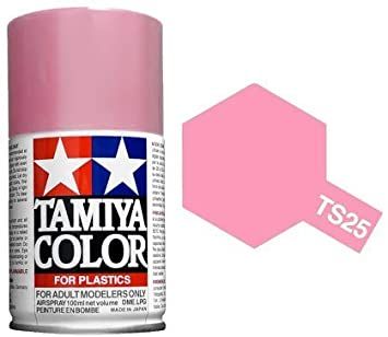 Tamiya Colour Spray Paint (100ml) - Pink