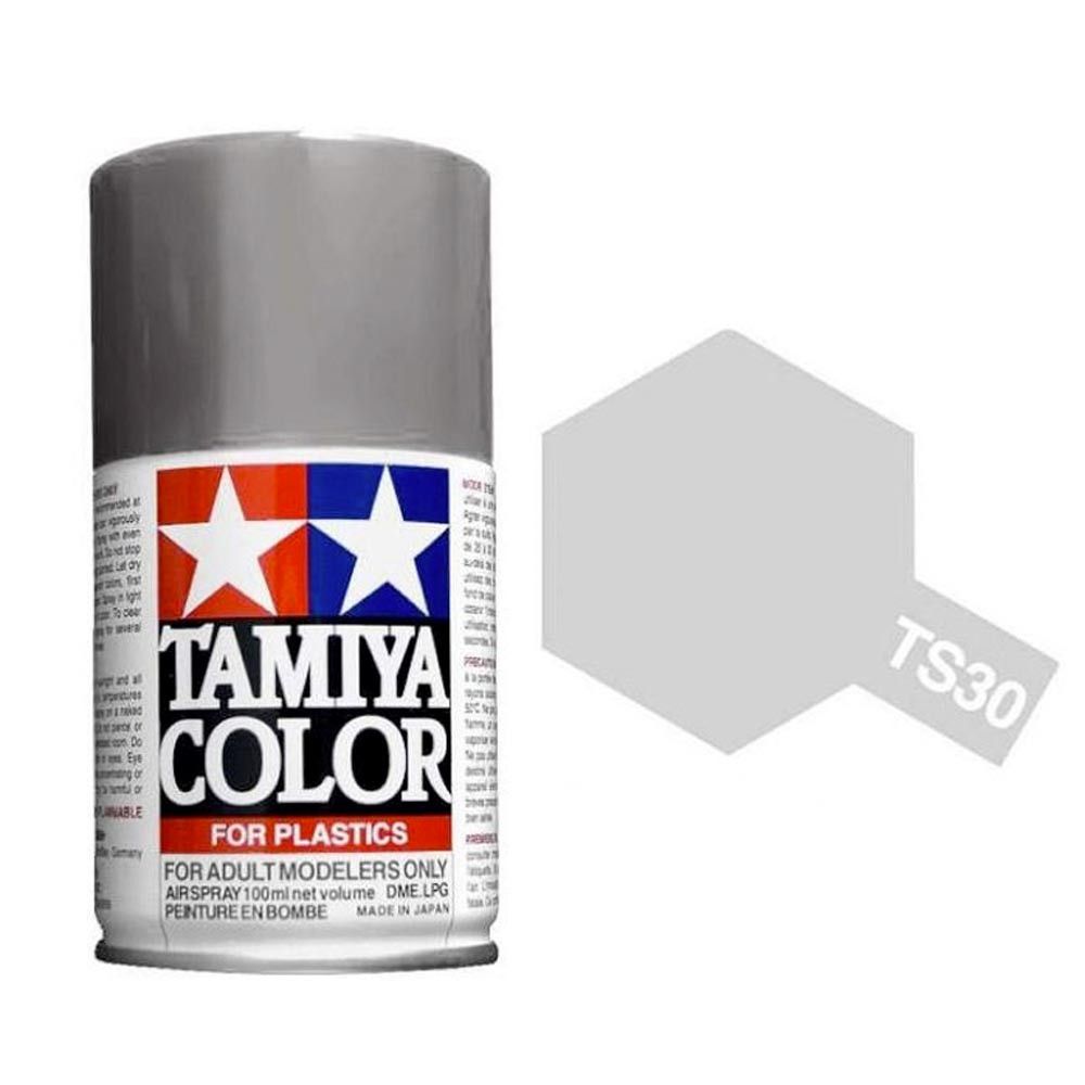 Tamiya Colour Spray Paint (100ml) - Silver Leaf