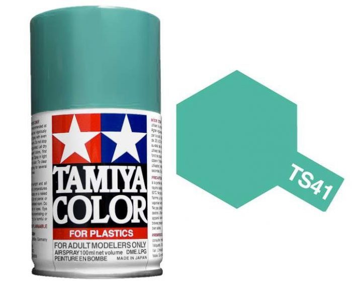 Tamiya Colour Spray Paint (100ml) - Coral Blue