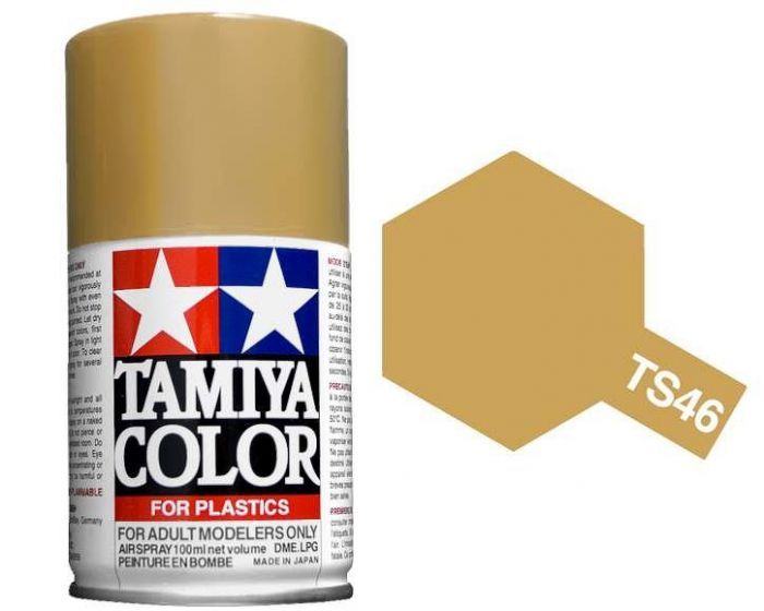 Tamiya Colour Spray Paint (100ml) - Light Sand