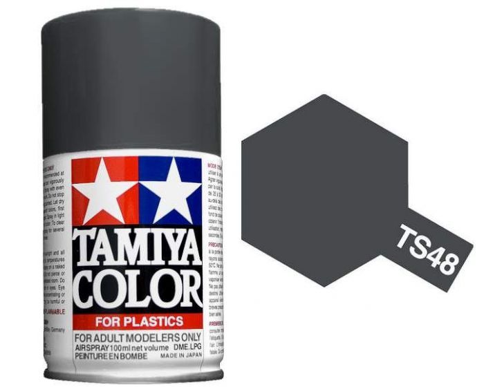 Tamiya Colour Spray Paint (100ml) - Gunship Grey
