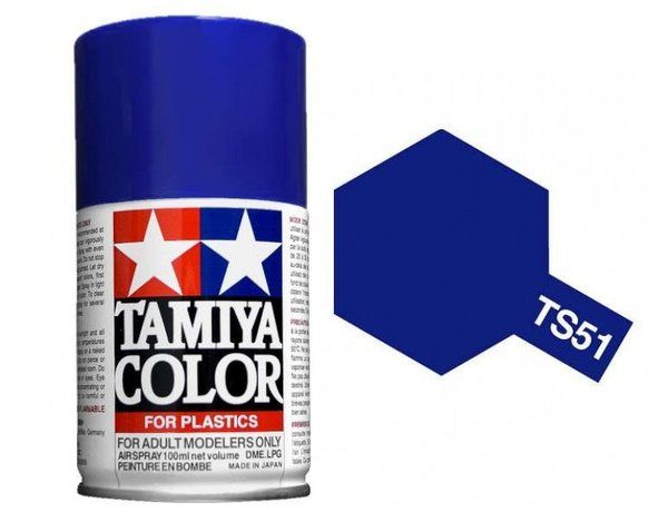 Tamiya Colour Spray Paint (100ml) - Racing Blue