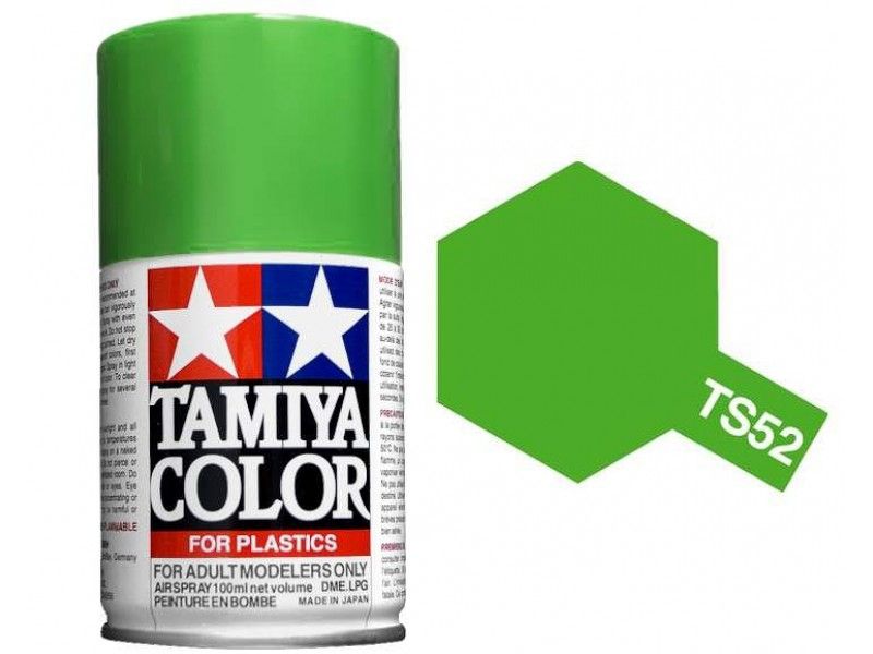 Tamiya Colour Spray Paint (100ml) - Candy Lime Green