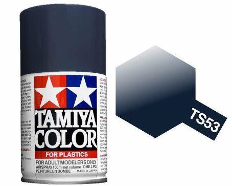 Tamiya Colour Spray Paint (100ml) - Deep Metallic Blue