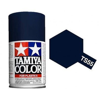 Tamiya Colour Spray Paint (100ml) - Dark Blue