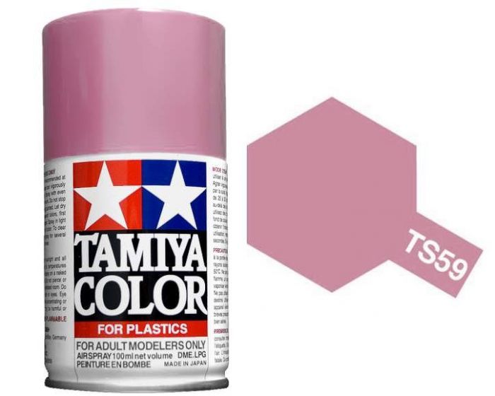 Tamiya Colour Spray Paint (100ml) - Pearl Light Red