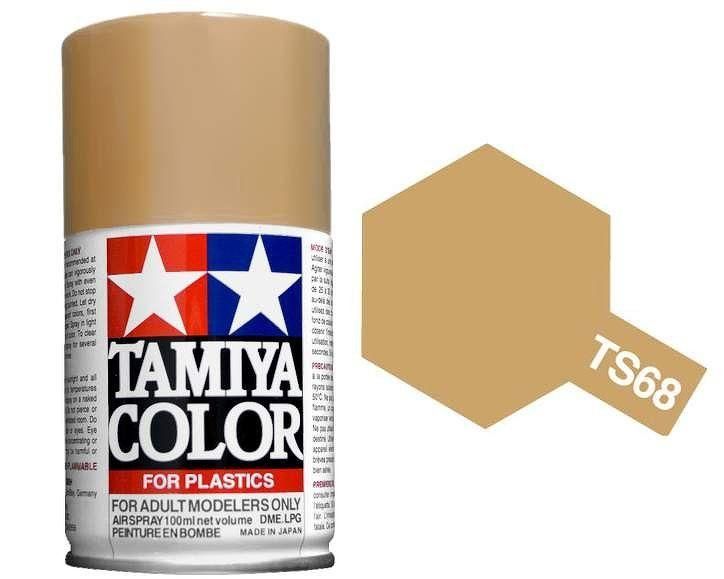 Tamiya Colour Spray Paint (100ml) - Wooden Deck Tan