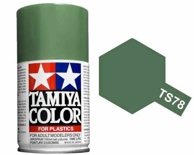 Tamiya Colour Spray Paint (100ml) - Field Grey