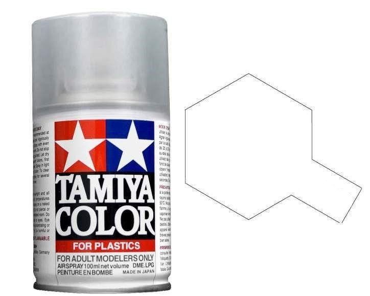 Tamiya Colour Spray Paint (100ml) - Flat Clear