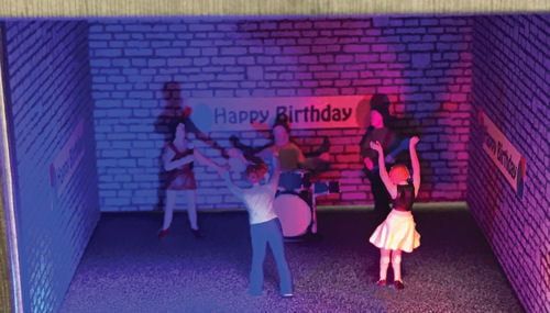 Train Tech Smart Light - Party (Disco) OO Gauge