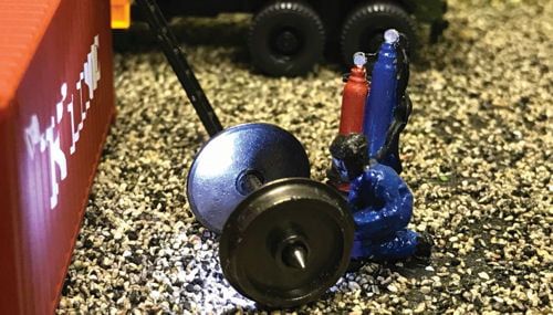 Train Tech Smart Light - Arc Welding OO Gauge