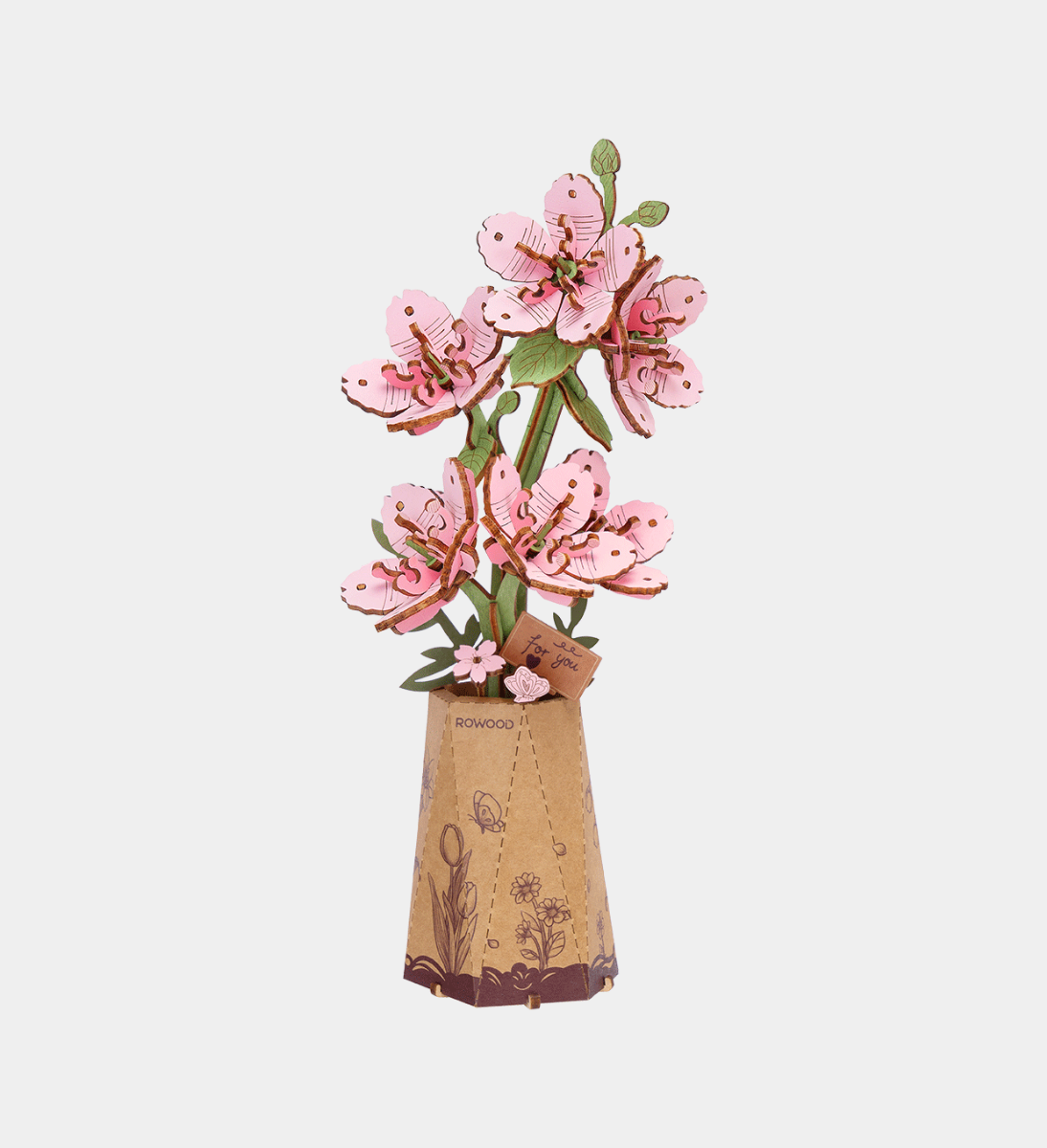 Rowood Sakura Wooden Model Kit
