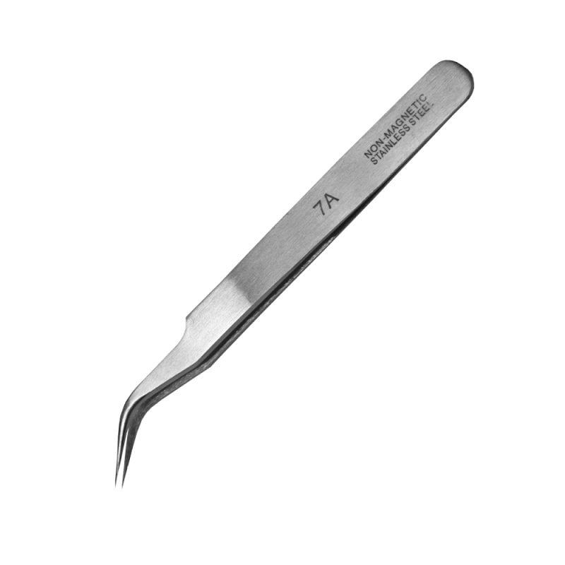 Expo Stainless Tweezer No 7 curved