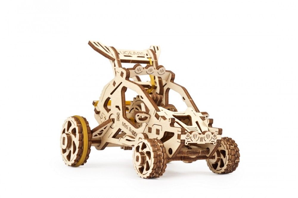 UGears Mini Buggy Wooden Kit