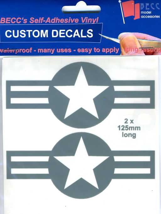 US Air Force Lo-Vis Roundels
