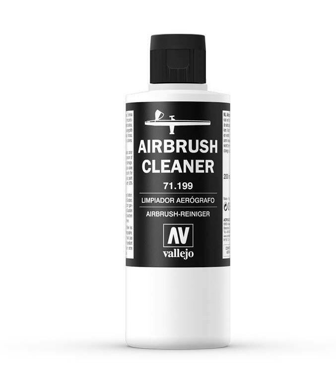 Vallejo Model Air Airbrush Cleaner - 200ml