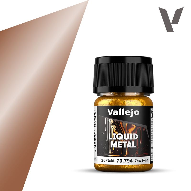 Vallejo Model Color Red Gold Metals 35ml