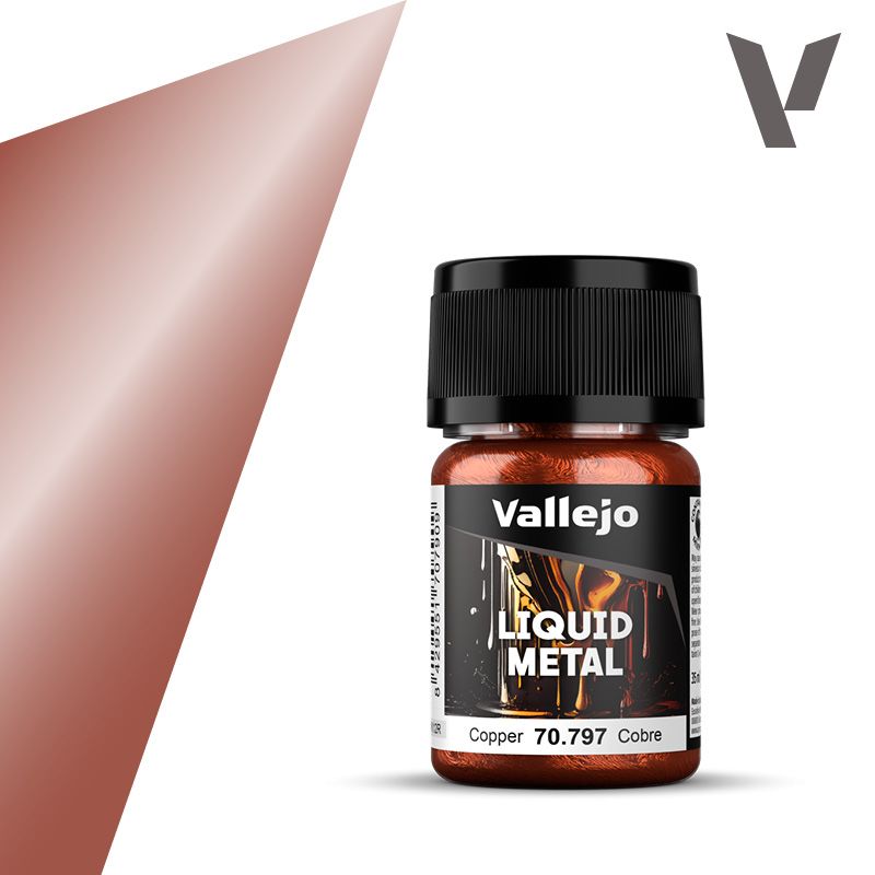 Vallejo Model Color Copper Metals 35ml