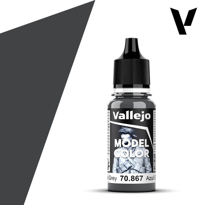 Vallejo Model Color 17ml  Dark Blue Grey