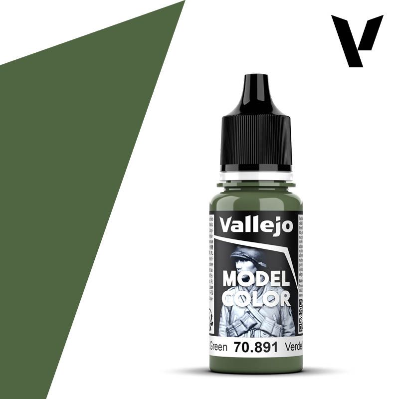 Vallejo Model Color 17ml  Intermediate Green