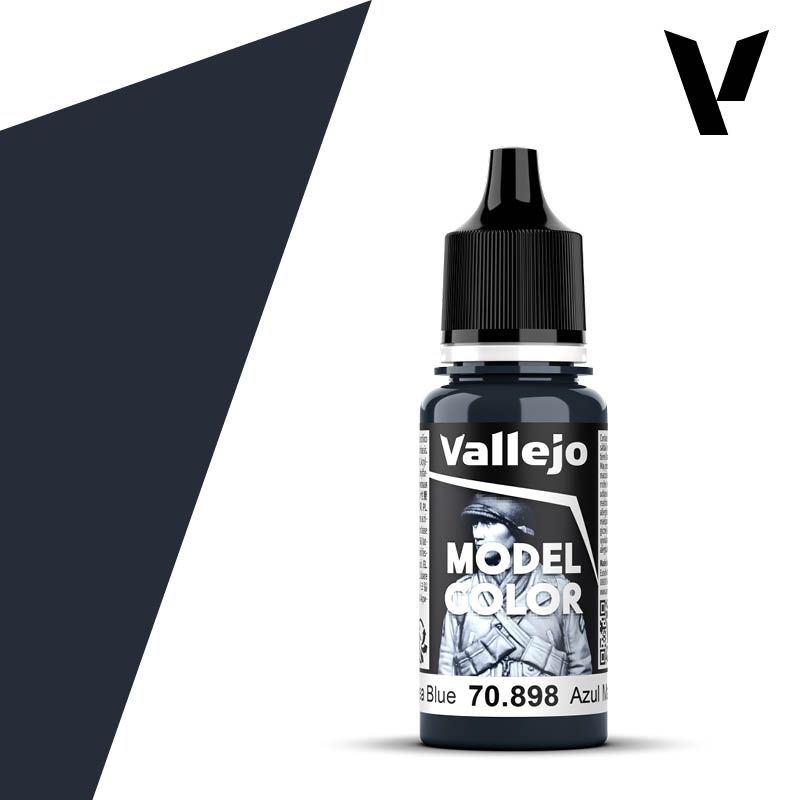 Vallejo Model Color 17ml  Dark Sea Blue