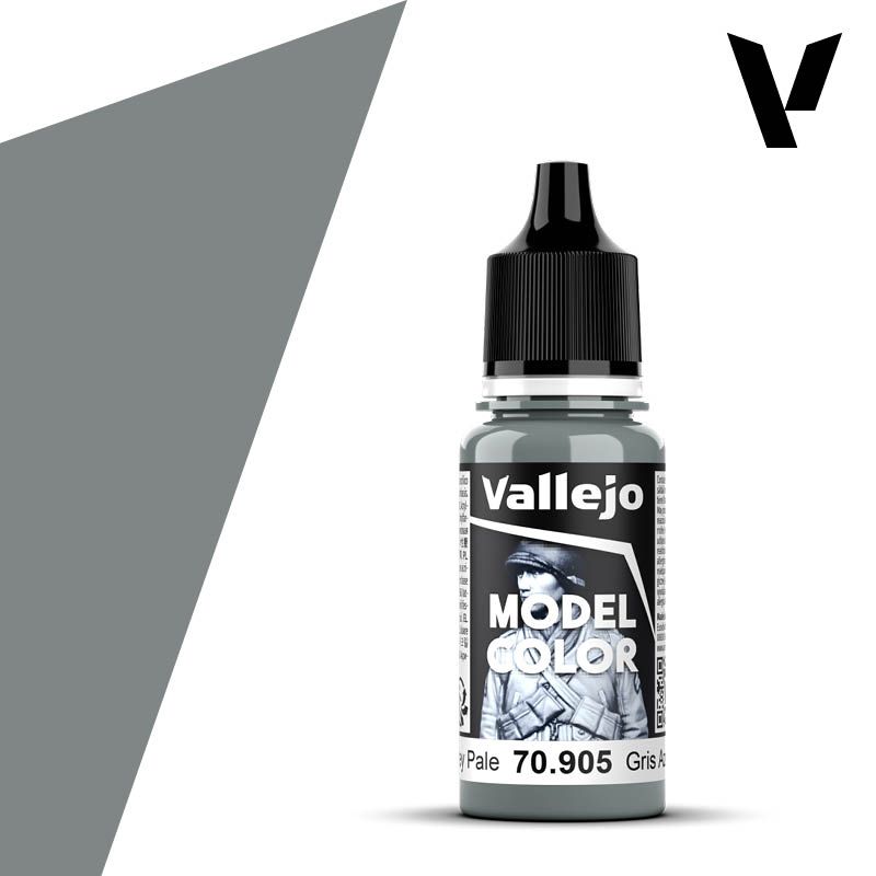 Vallejo Model Color 17ml  Blue Grey Pale