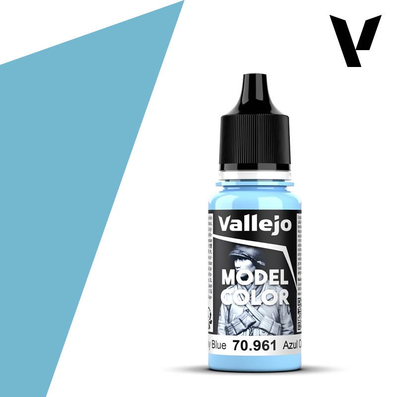 Vallejo Model Color 17ml  Sky Blue