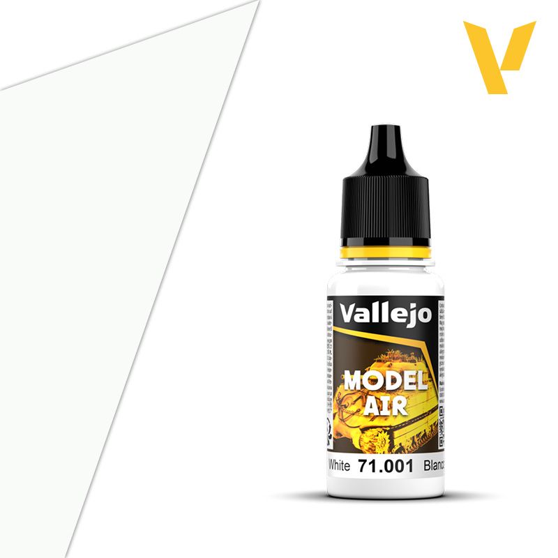 Model Air White 17ml