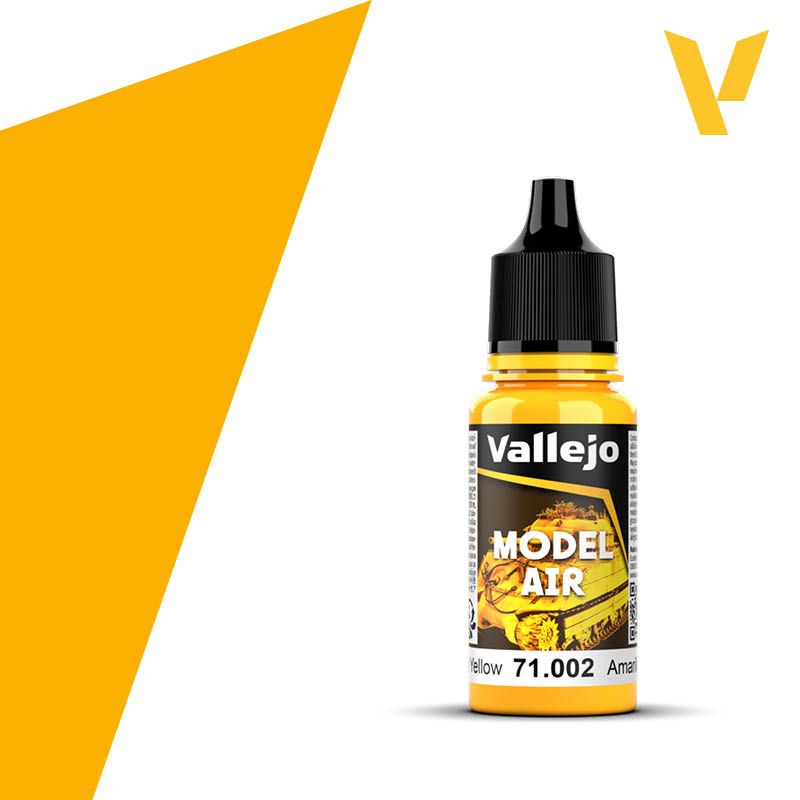 Model Air Medium Yellow 17ml