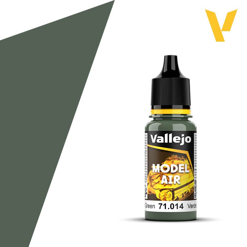 Model Air Gunship Green 17ml