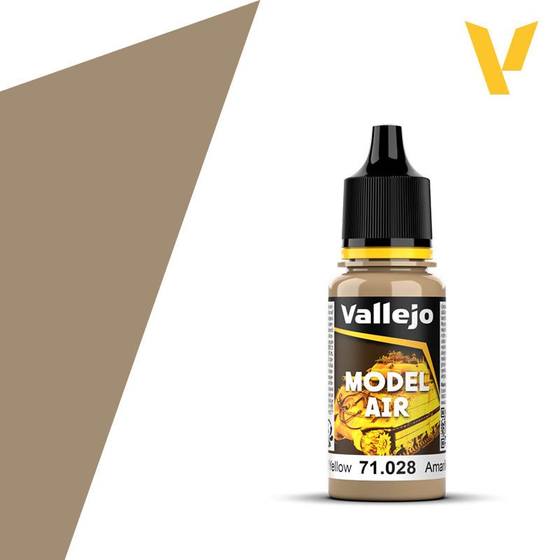 Model Air Sand Yellow 17ml