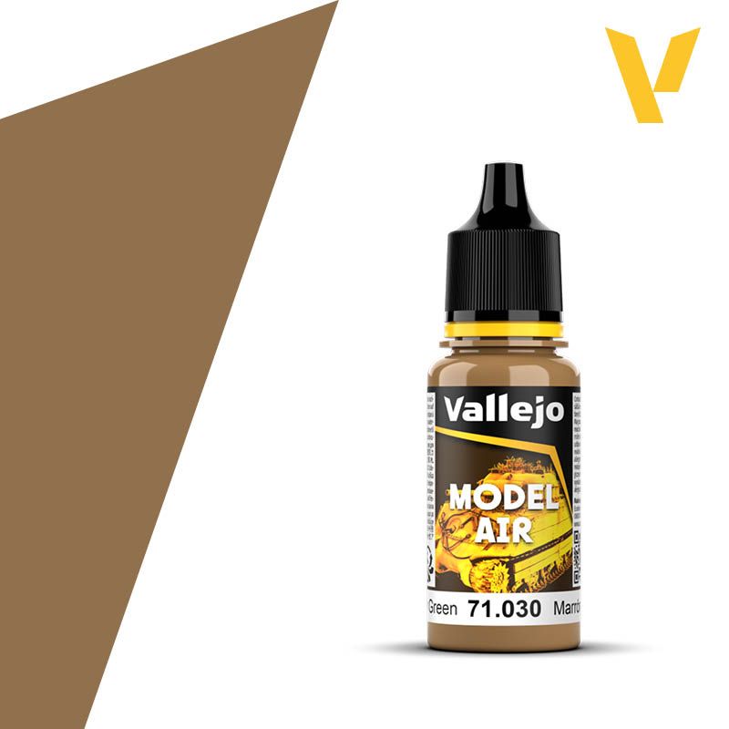 Model Air Brown Green 17ml